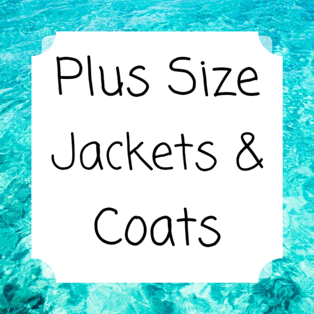 Plus Size Jackets and Coats